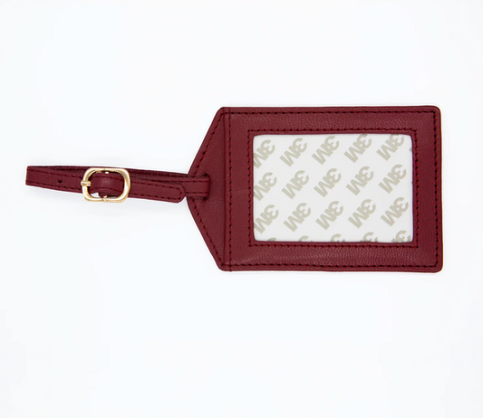 Luggage Tag - Cranberry