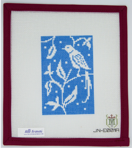 Blue Chinoiserie Canvas