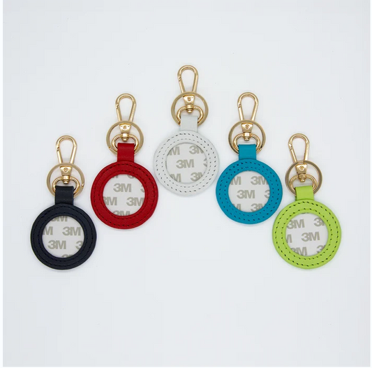 Leather 3M Key Fob