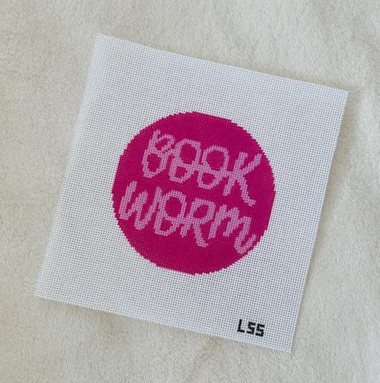 Book Worm 4" Ornament