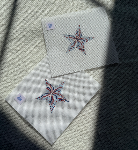 Fourth of July Firework Star