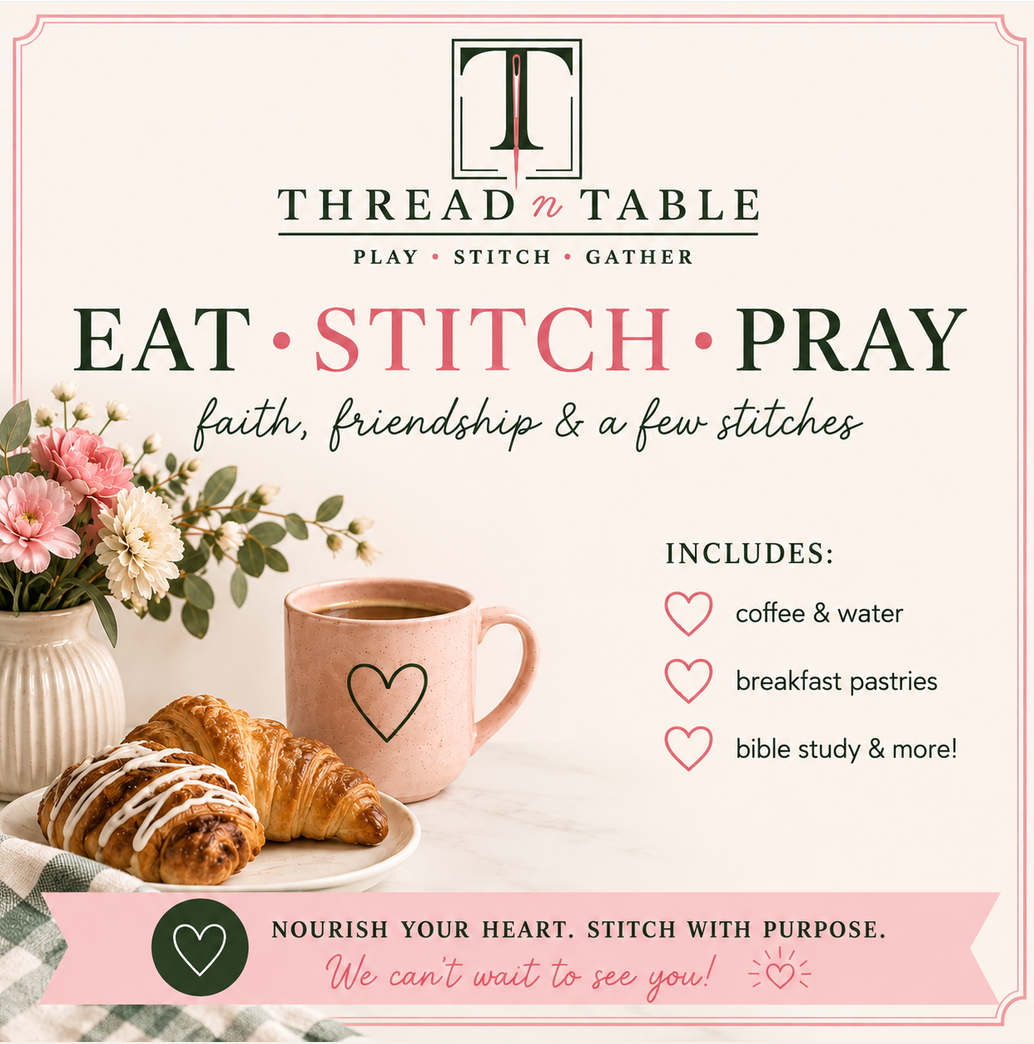 Eat . Stitch. Pray.