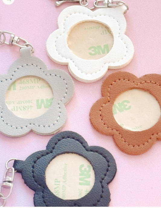 Floral 3M Self-Finishing Key Fob