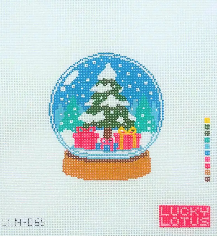Snow Globe 2025 - Canvas only