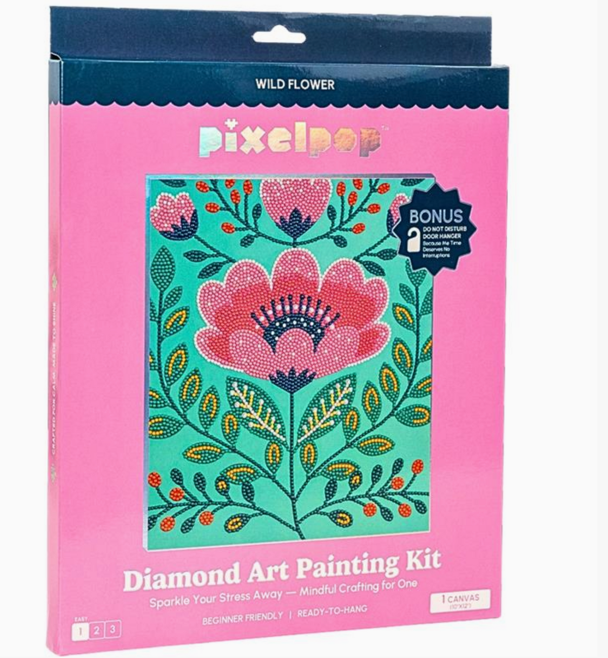 PixelPop Diamond Art – Wildflower
