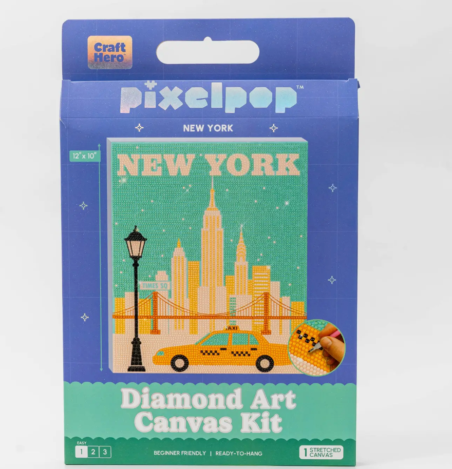 PixelPop Diamond Art – New York
