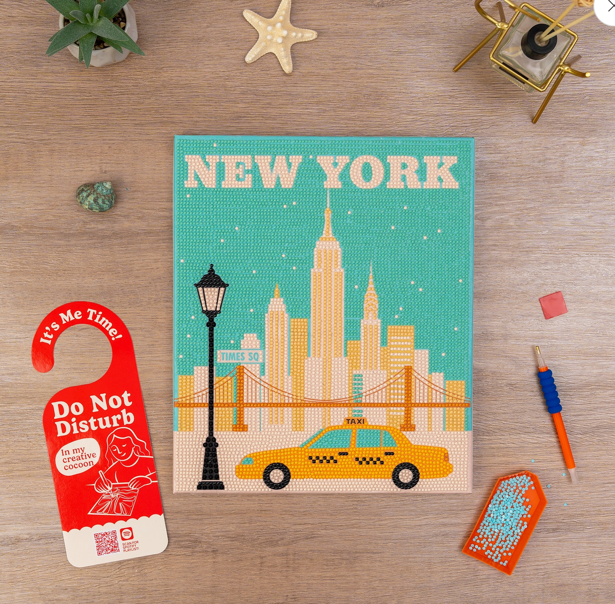 PixelPop Diamond Art – New York