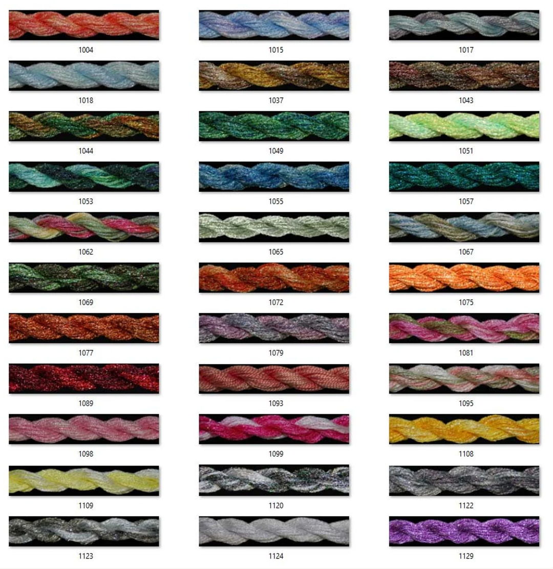 ThreadworX Metallic #12 Braid - 10 Yards