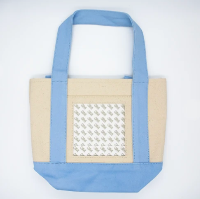 Mini Canvas Tote