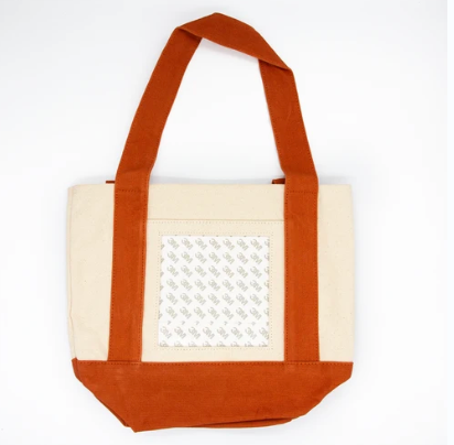 Mini Canvas Tote
