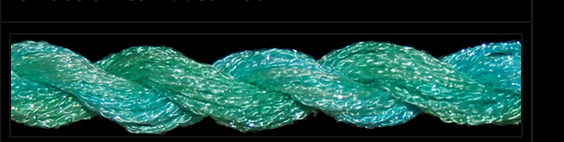 ThreadworX Metallic #12 Braid - 10 Yards