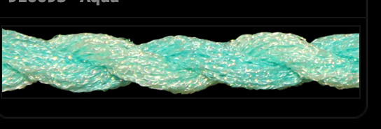 ThreadworX Metallic #12 Braid - 10 Yards