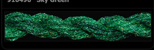 ThreadworX Metallic #12 Braid - 10 Yards