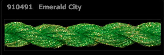 ThreadworX Metallic #12 Braid - 10 Yards