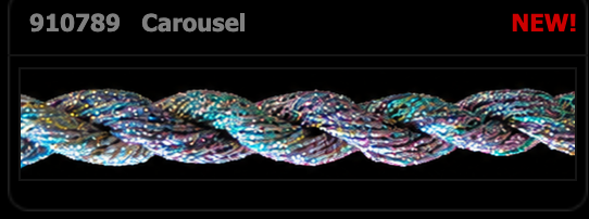 ThreadworX Metallic #12 Braid - 10 Yards