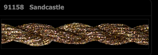 ThreadworX Metallic #12 Braid - 10 Yards