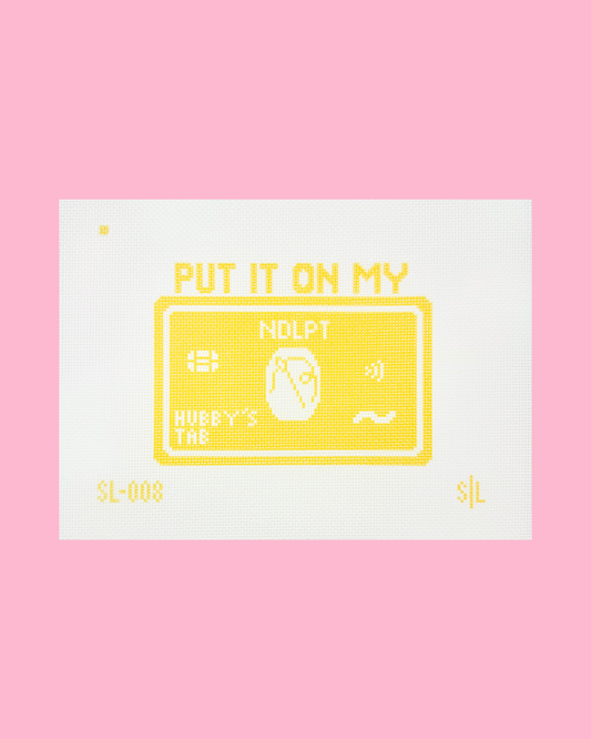 Put It On My Hubby's Tab Credit Card