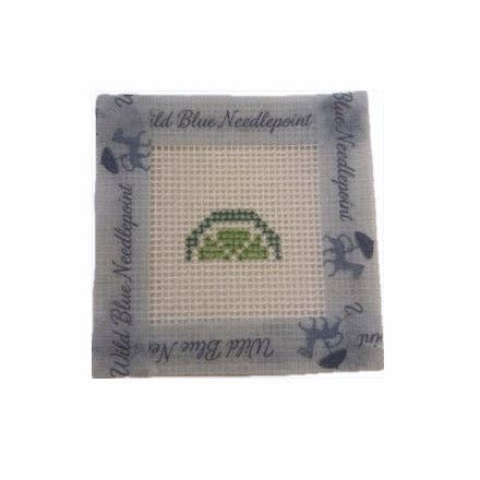Lime Mini Bag Charm canvas
