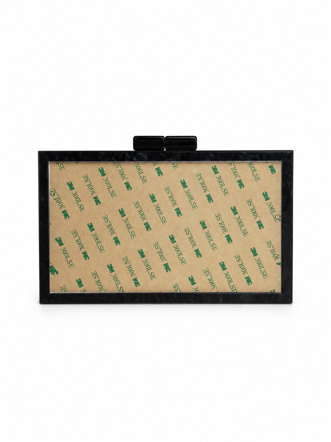 Self Finishing Acrylic Box Clutches