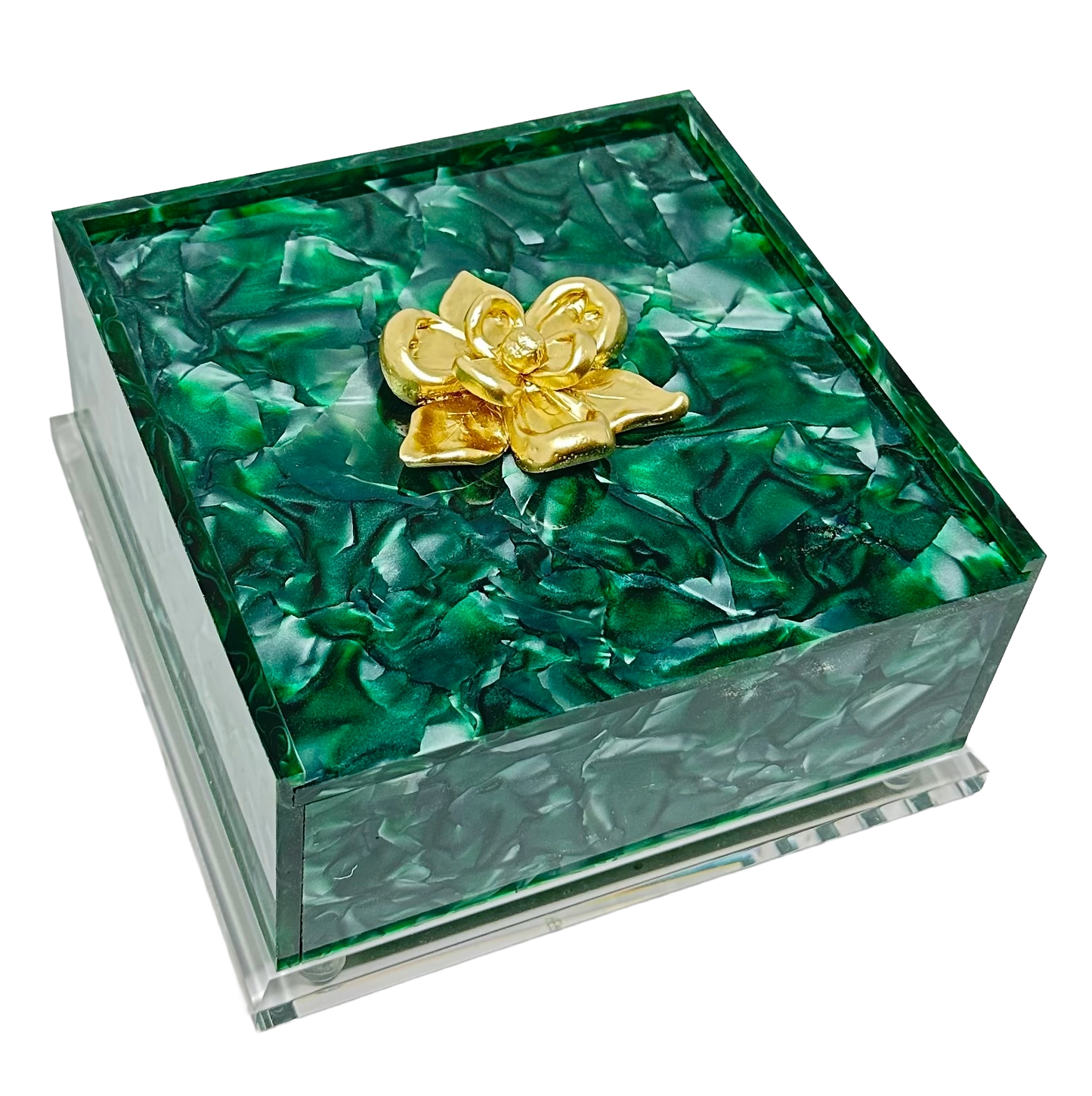 Magnolia Cocktail Napkin Box