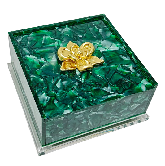Magnolia Cocktail Napkin Box