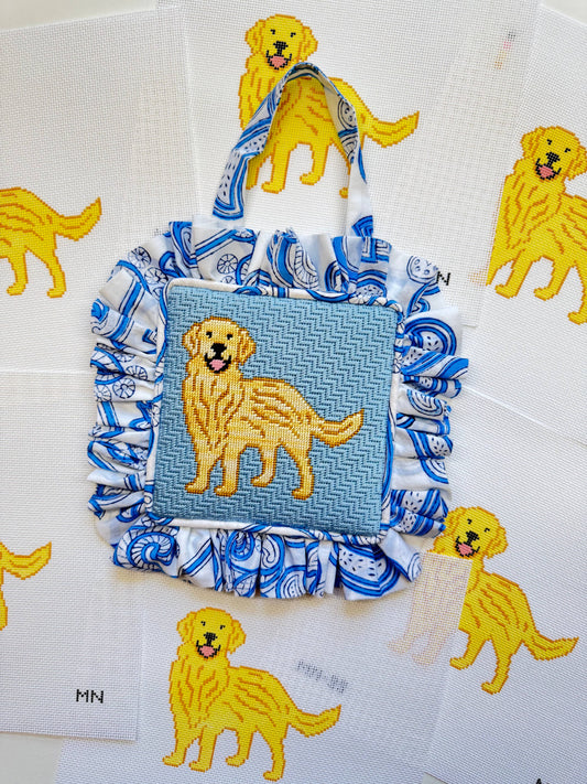 Golden Retriever Canvas