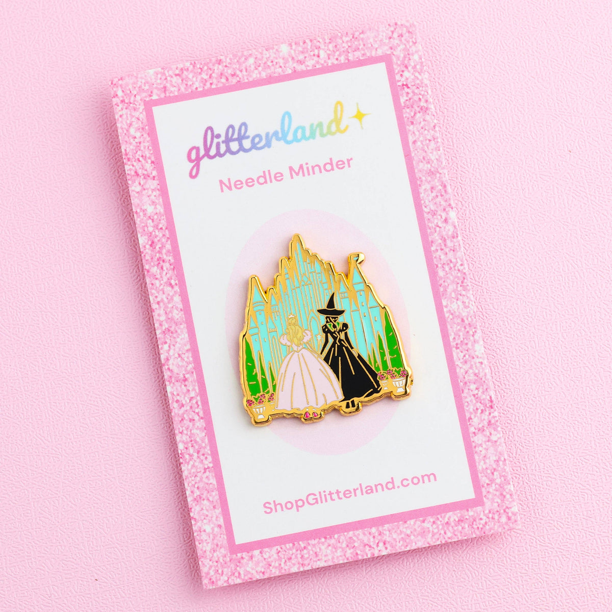 Movie Musical Needle Minder Magnet