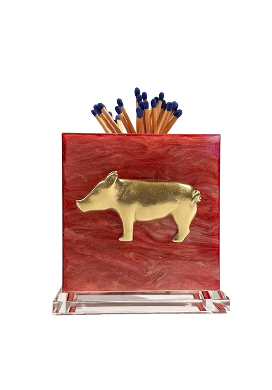 Pig Match Strike