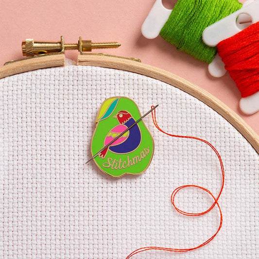 Partridge in a Pear Tree Magnetic Needle Minder