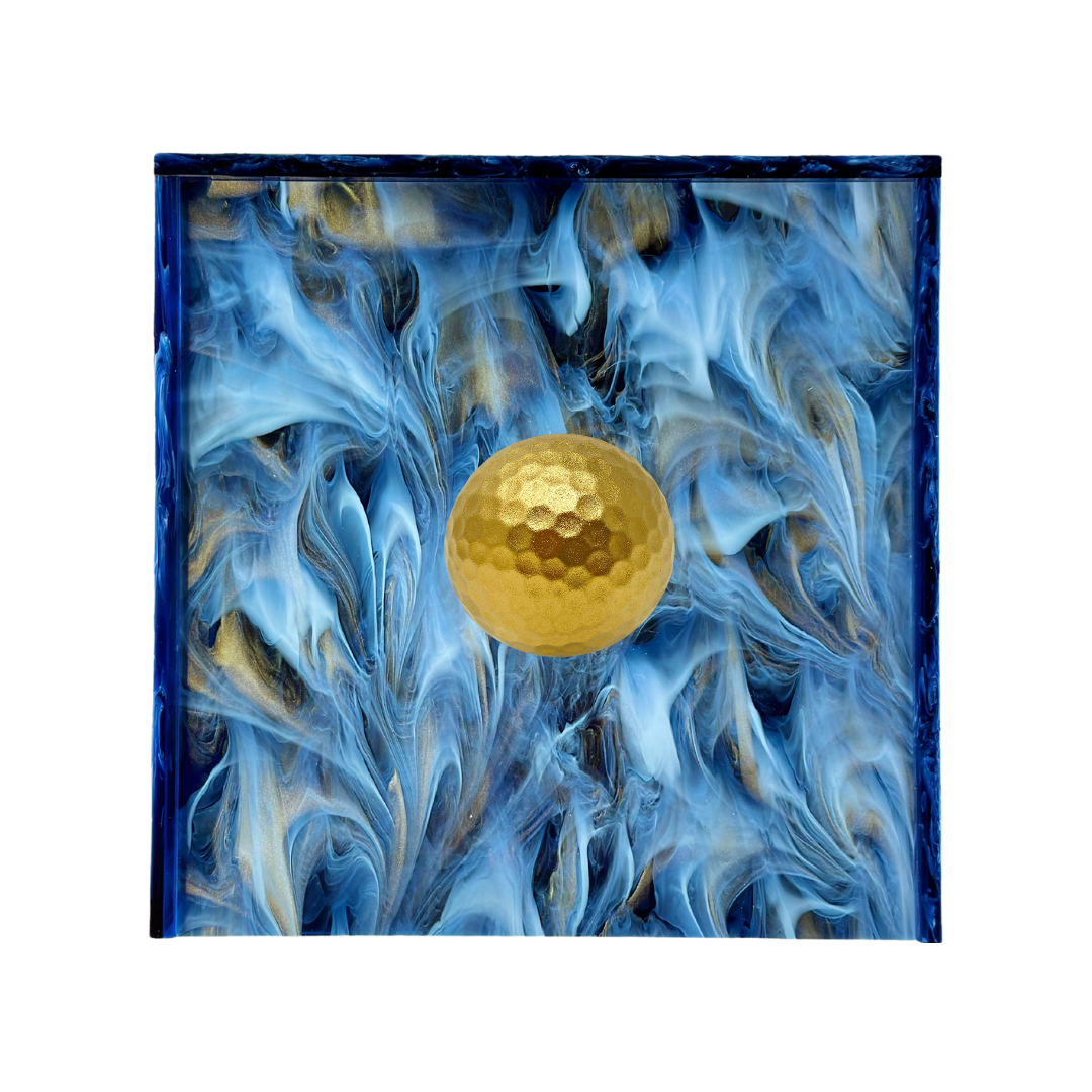 Golf Ball Cocktail Napkin Box