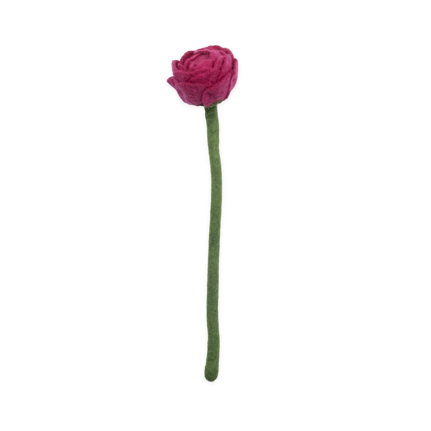 Felt Peony