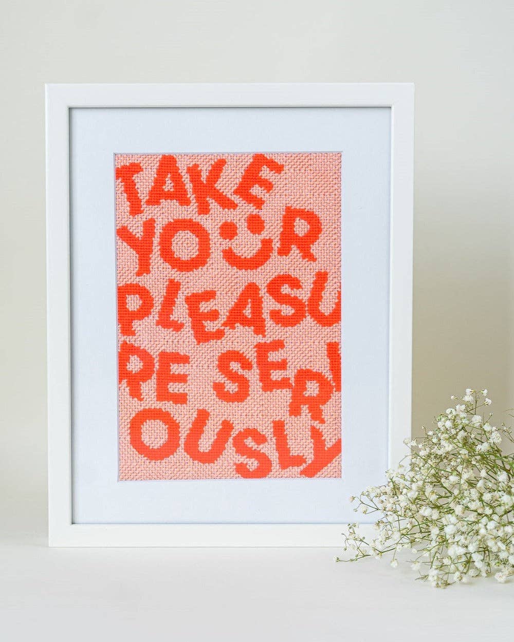 "Take Your Pleasure Seriously": Mental Health Awareness Kit