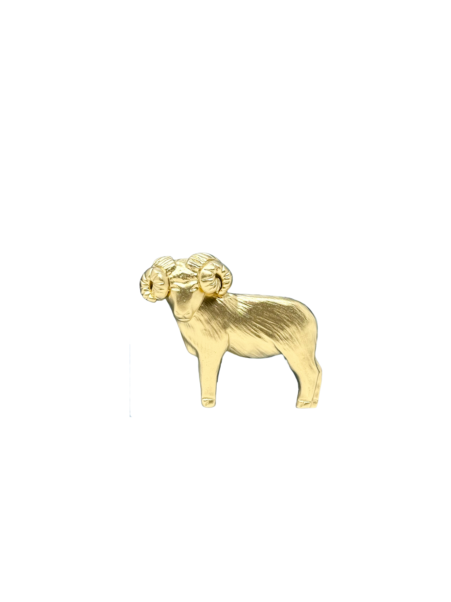 Ram Cocktail Napkin Box