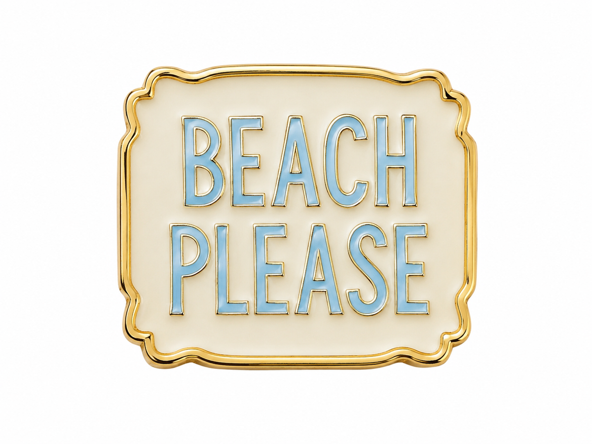 Beach Please Needle Minder