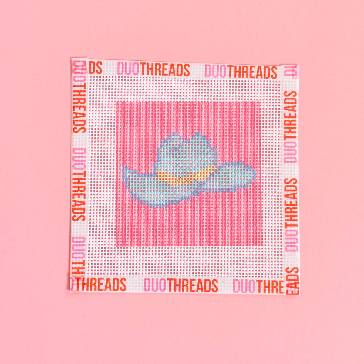 She's a Ten (Gallon) — Cowboy Hat Needlepoint Canvas