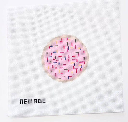 Frosted Sugar Cookie Canvas