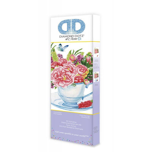 Floral Tea Cup
