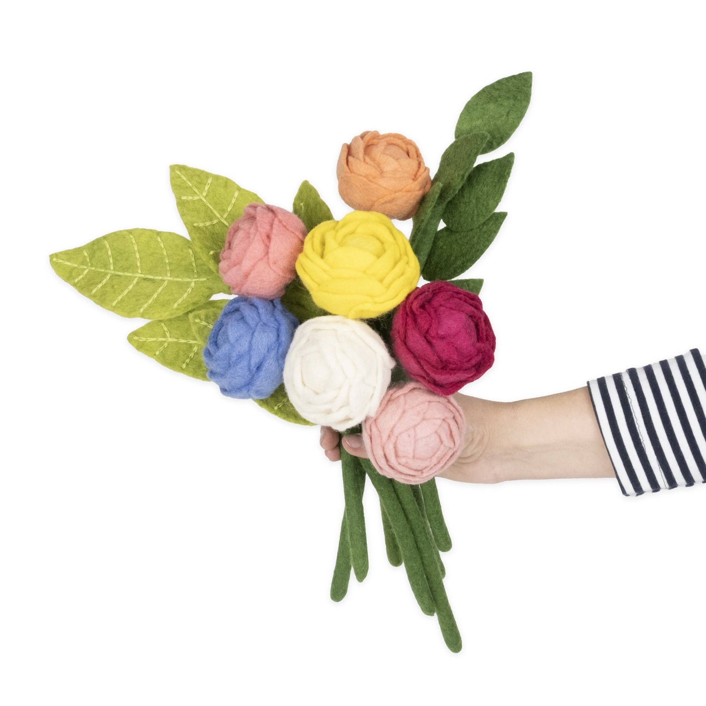 Felt Peony