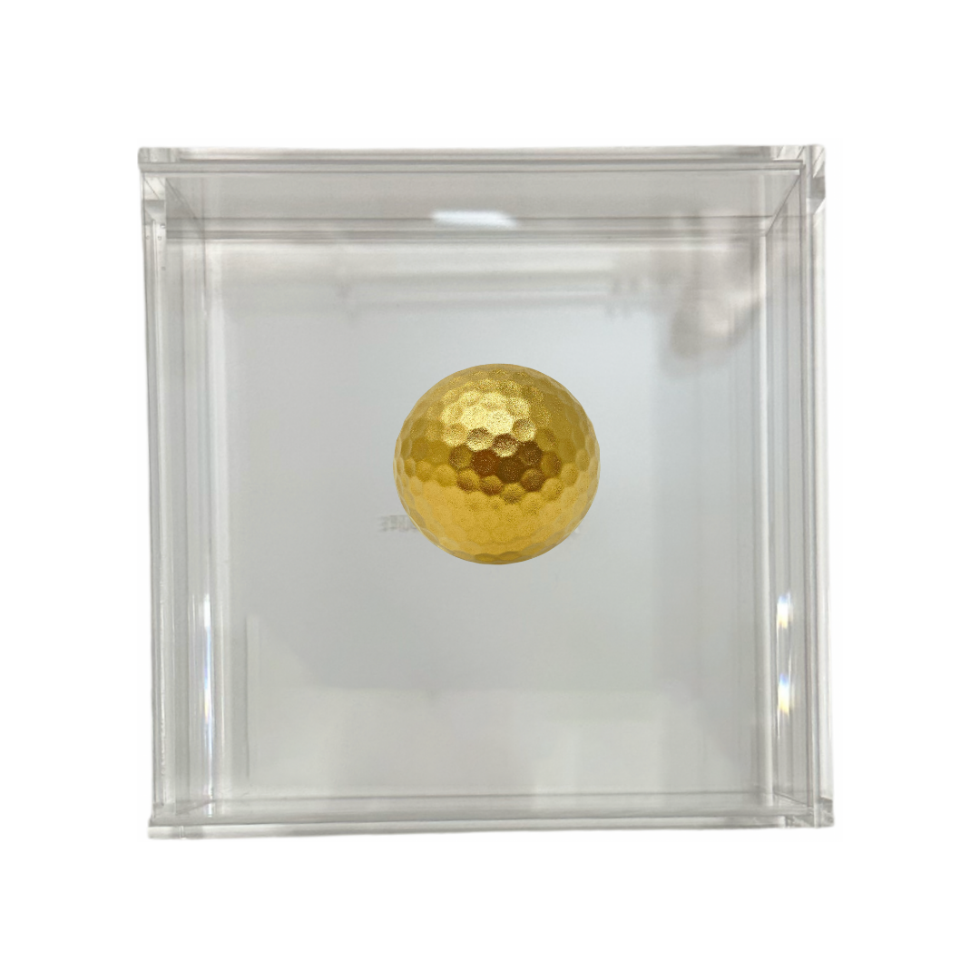 Golf Ball Cocktail Napkin Box