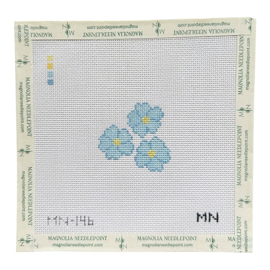Forget-Me-Not Trio Canvas