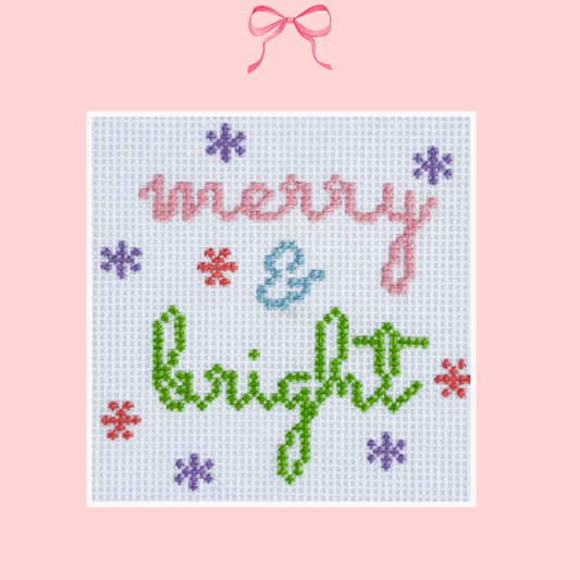 Merry & Bright on 13 Mesh
