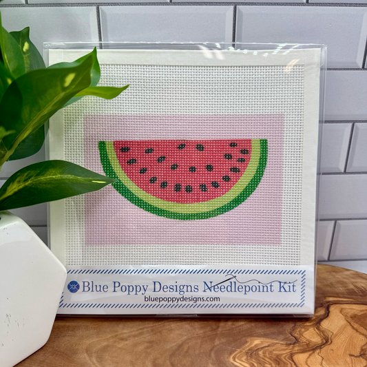 Watermelon Needlepoint Kit
