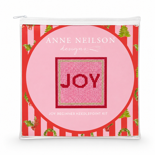 Joy Beginner Needlepoint Kit