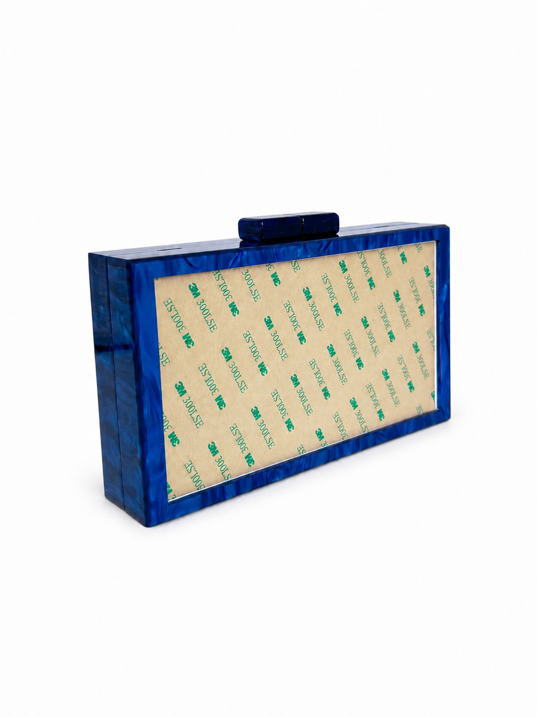 Self Finishing Acrylic Box Clutches