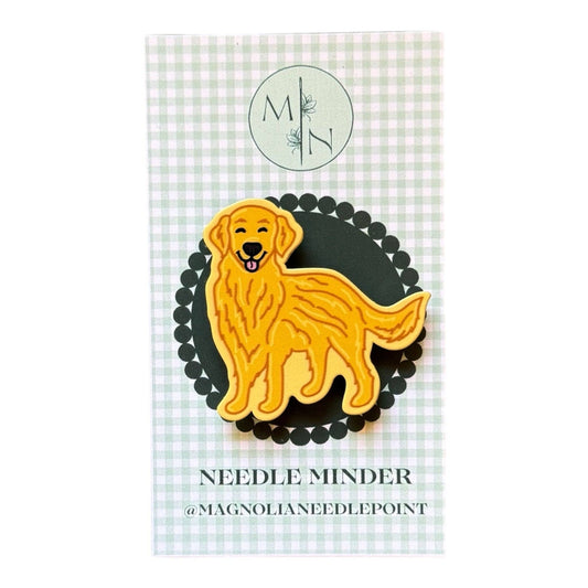 Golden Retriever Dog Needle Minder