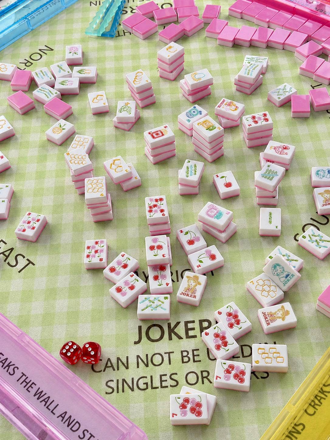 Amercican Mahjong Set Collection, Farmers Market