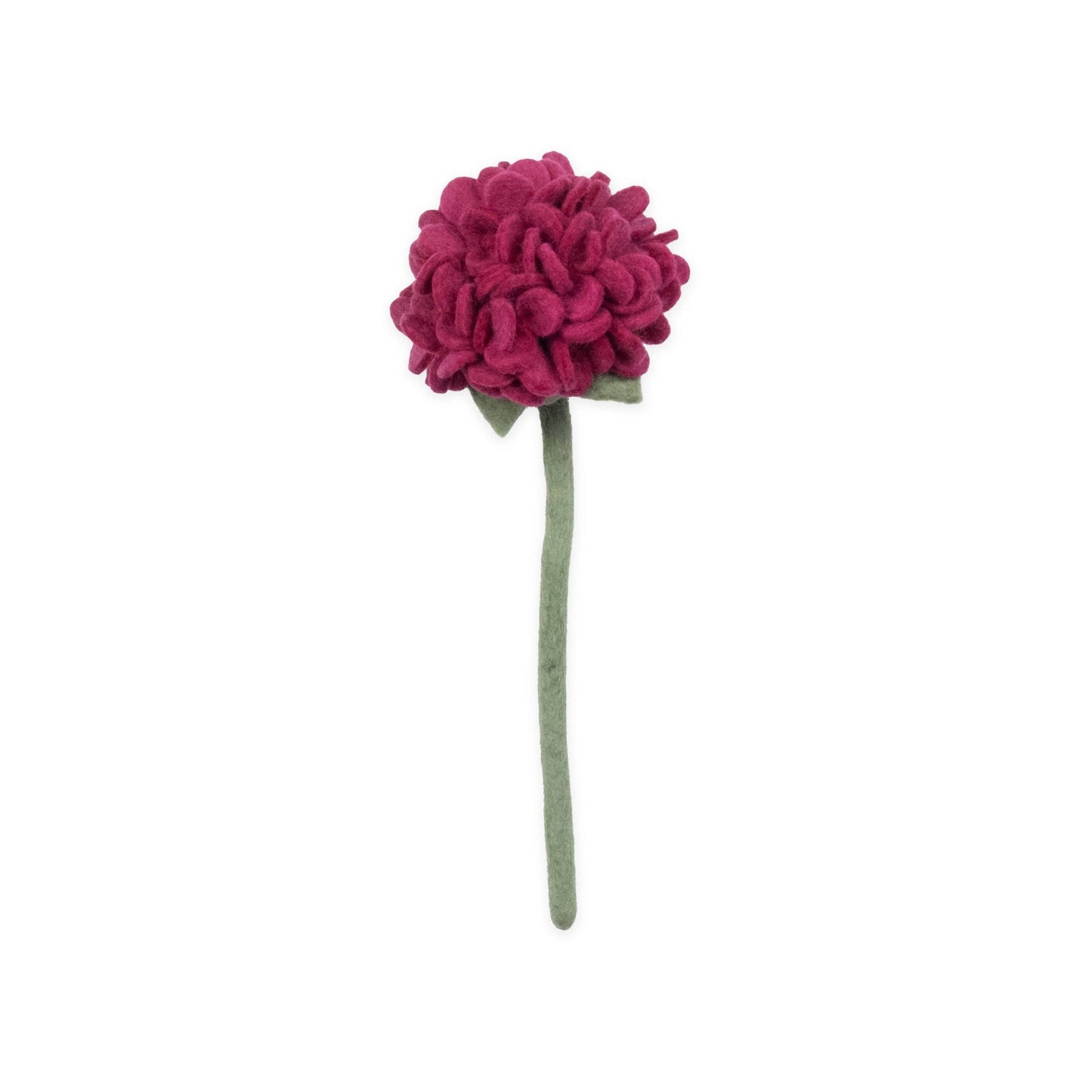 Felt Hydrangea Flower