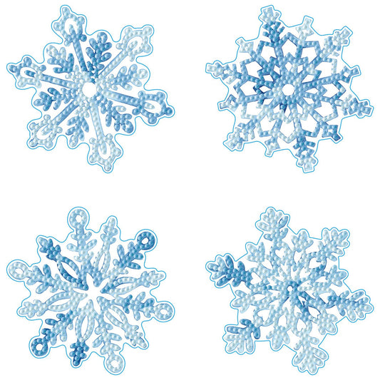 Coasters - Snowflakes