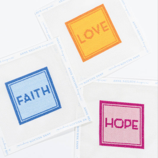 Hope Beginner Needlepoint Kit
