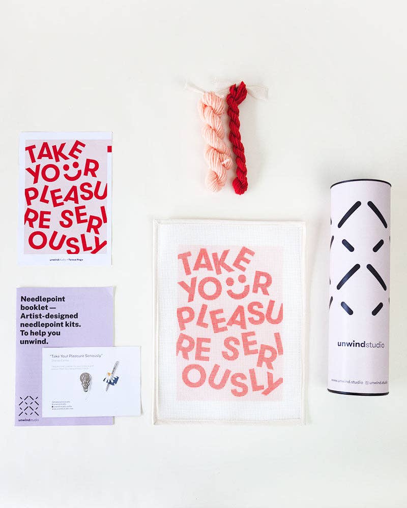 "Take Your Pleasure Seriously": Mental Health Awareness Kit
